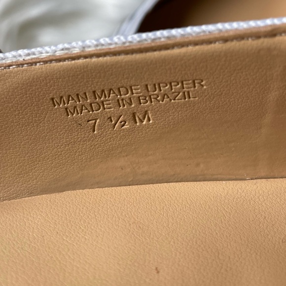 Talbots Edison Ribbons Striped Flats - Picture 10 of 11